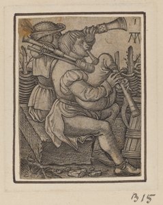 Bagpipe Players by Martin Treu