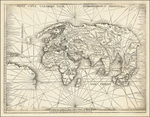 1513 Map - Orbis Typus Universalis