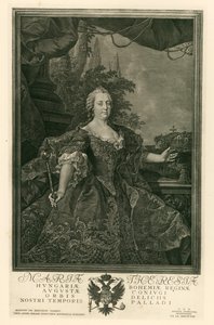 Maria Theresia, Holy Roman Empress