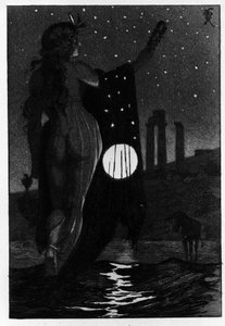 Photis Accidentally Transformed Lucius into a Donkey by Martin van Maele