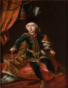 Portrait of Emperor Joseph II as Child by Martin van Meytens the Younger