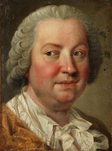 Self-Portrait by Martin van Meytens the Younger