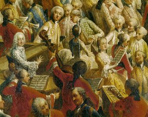 Ceremonial Dinner on the Occasion of the Wedding of Emperor Joseph II and Isabella of Parma