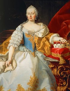 Empress Maria Theresia of Austria
