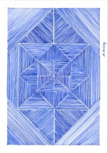 Blue Ink