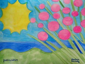Faith in Nature by Martina Konitzky