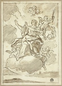 Ascension of Female Saint
