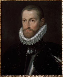 Portrait of Emperor Rodolph II of the Holy Empire