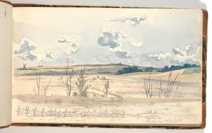 A Landscape by Martinus Rørbye