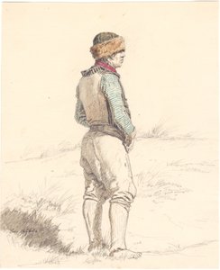 The Fisherman Lars Gayhede at Skagen by Martinus Rørbye