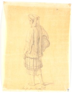 Woman from the Island of Thermia