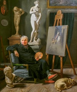 The Painter Christian August Lorentzen