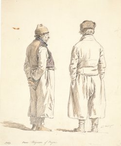 To the Fishermen of Skagen by Martinus Rørbye