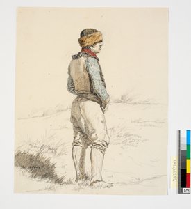 The Fisherman Lars Gayhede at Skagen