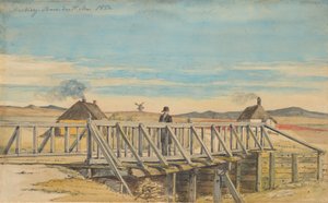 Landscape with a Bridge Near Mosbjerg