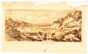 Landscape by Martinus Rørbye