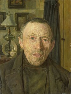 Farmer from Laren, North Holland by Martinus van Regteren Altena