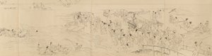 Amusements in Kyoto in the Four Seasons by Maruyama Okyo