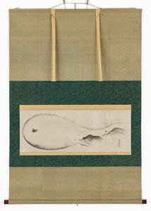 Landscape: Lake Biwa by Maruyama Okyo