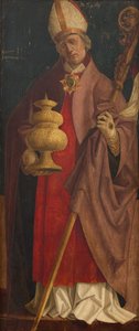 St. Erasmus (Blessed Thiemo?) (Inside) St. Bishop (St. Martin?) (Outside)