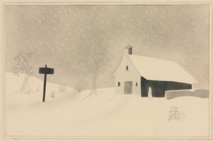 Snow Storm in Vermont