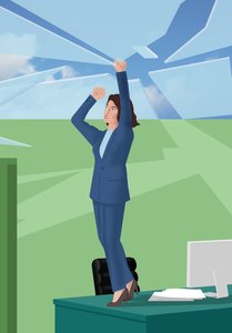 Breaking the Glass Ceiling, 2017