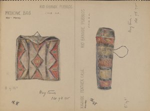 Medicine Bag and Feather Case