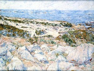 Sand Dunes in California by Mary C. Brady