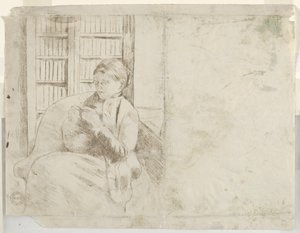 Knitting in the Library