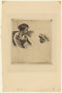 Susan and Child Facing Each Other