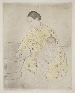 The Bath by Mary Cassatt