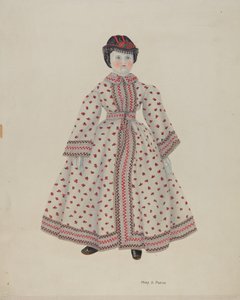 Doll with China Head