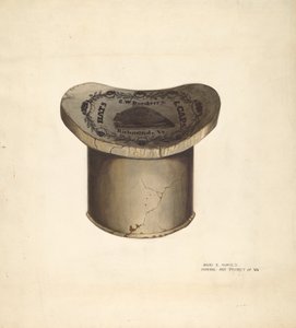 Hat Box, c. 1939 by Mary E Humes