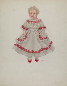 Wax Doll, c. 1936