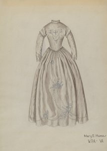 Wedding Dress, c. 1939