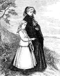 An Aunt Spending Quality Time with Her Niece by Mary Ellen Edwards