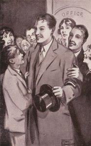 Illustration for Kipps by H G Wells by Mary Ellen Edwards