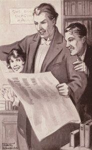 Illustration for Kipps by H G Wells by Mary Ellen Edwards