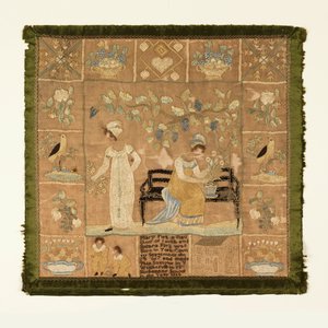 Sampler by Mary Fitz