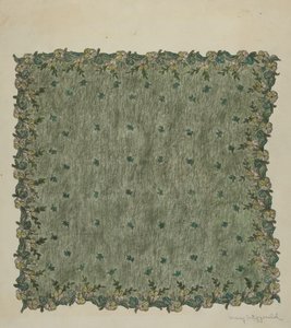 Evening Handkerchief by Mary Fitzgerald