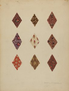 Quilt Patches by Mary Fitzgerald
