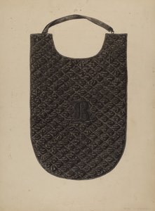 Quilted Chest Protection, c. 1940