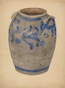 Stoneware Crock