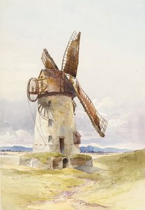 Lytham Mill, c.1845-55
