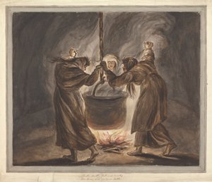 The Three Witches from Macbeth: Double, Double, Toil and Trouble by Mary Hoare