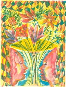 Faces and Flowers