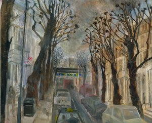 Ladbroke Grove lockdown: 3. from Oxford Gardens by Mary Kuper
