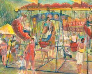 Swing boats, 2006