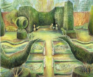 The Long Garden, Cliveden, Birds