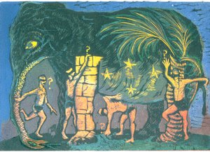 The blind men and the elephant by Mary Kuper